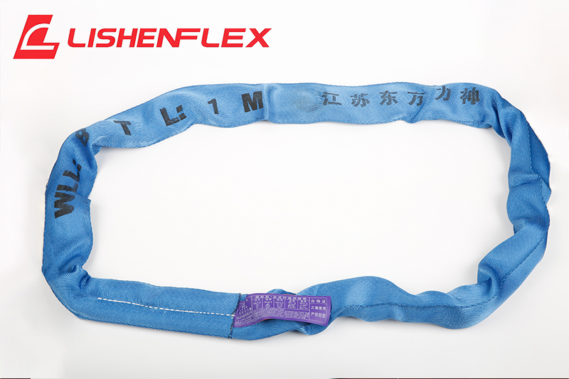 polyester eindloze rondstrop 