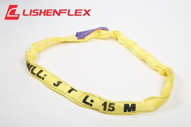 3 ٹن لفٹنگ سلنگیں