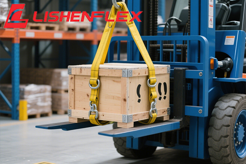 forklift එසවුම් slings