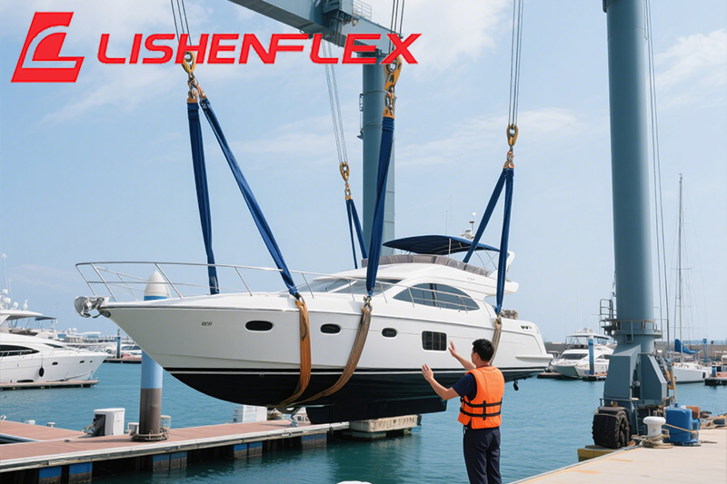 تسمه زنجیر بالابر قایق