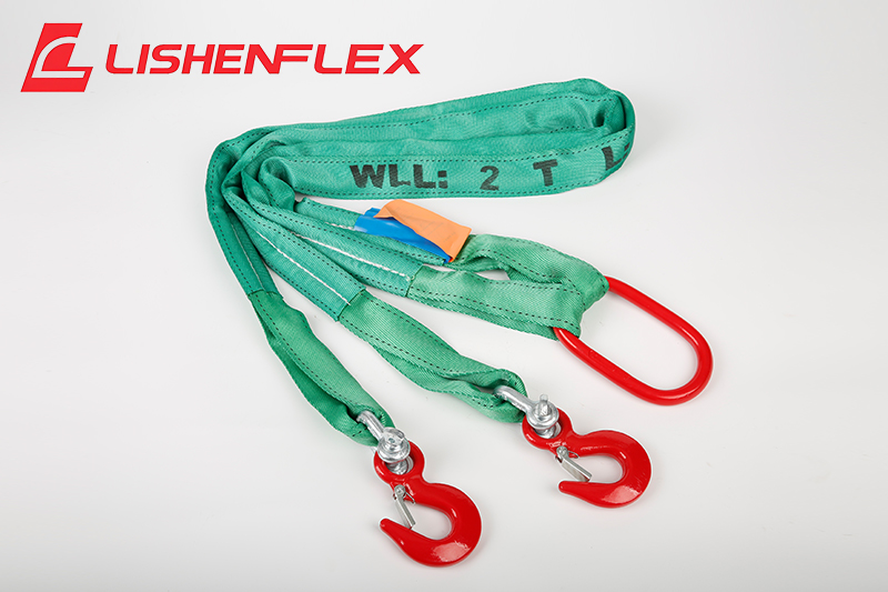 Hebeb&auml;nder mit Haken