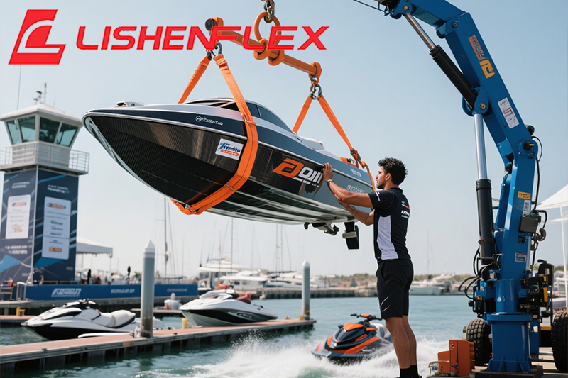 eslingues d'elevaci&oacute; de vaixells