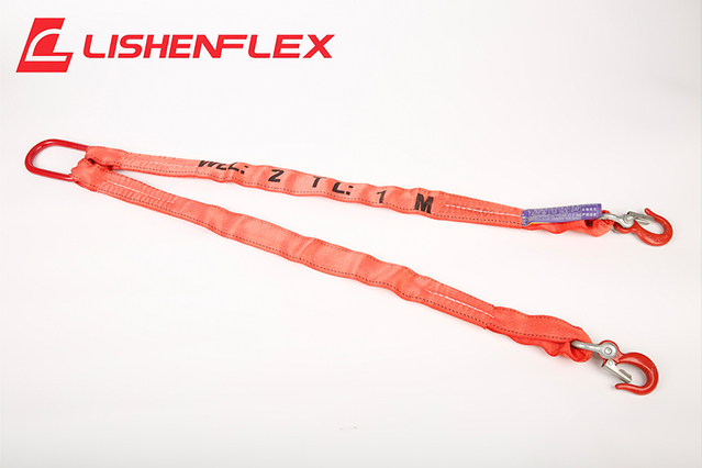 2 leg webbing sling