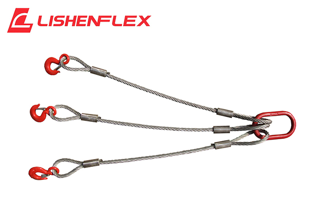 Steel wire rope rigging inzawmkhawm a ni.