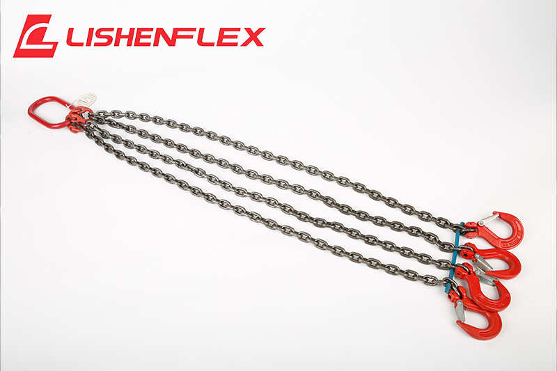 прамени за подигнување на синџирот од легура