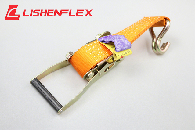 J Hook Ratchet straps