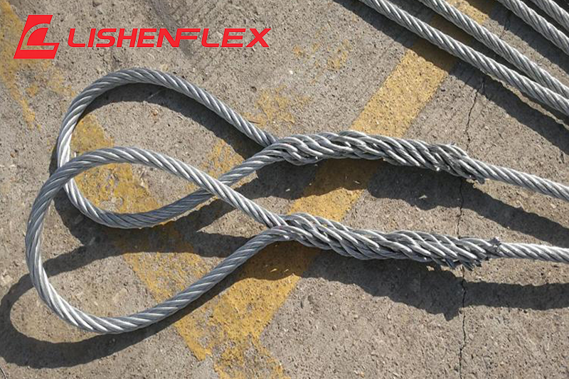 galvanized steel wire rope hmanga siam a ni