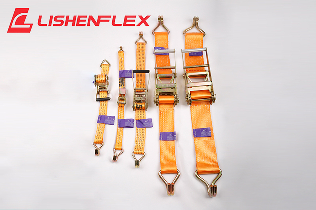 Ba sangles ya ratchet ya moto .