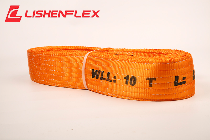 webbing sling 10 tonelada